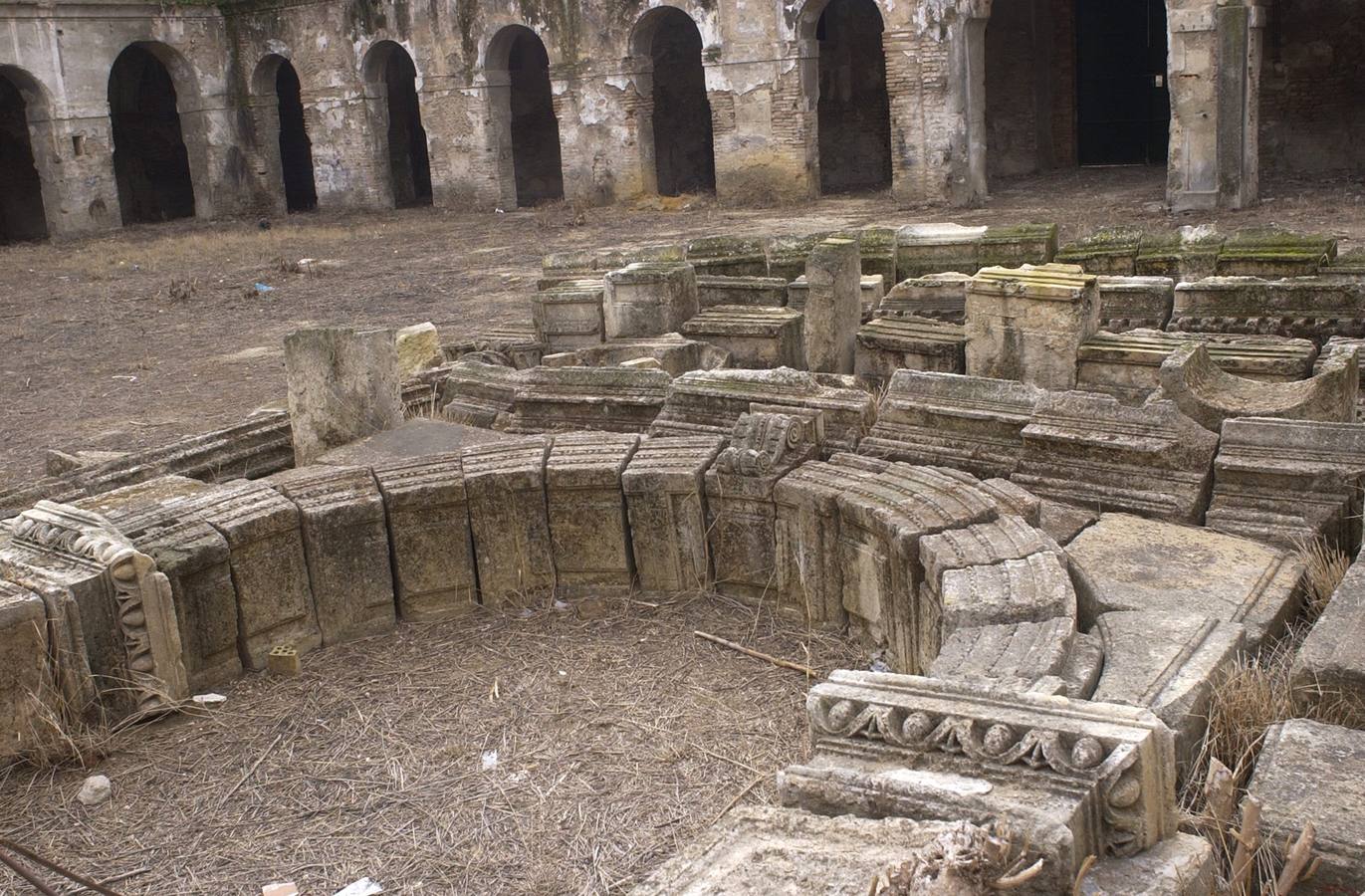 El estado del Convento de San Agustín, en imágenes