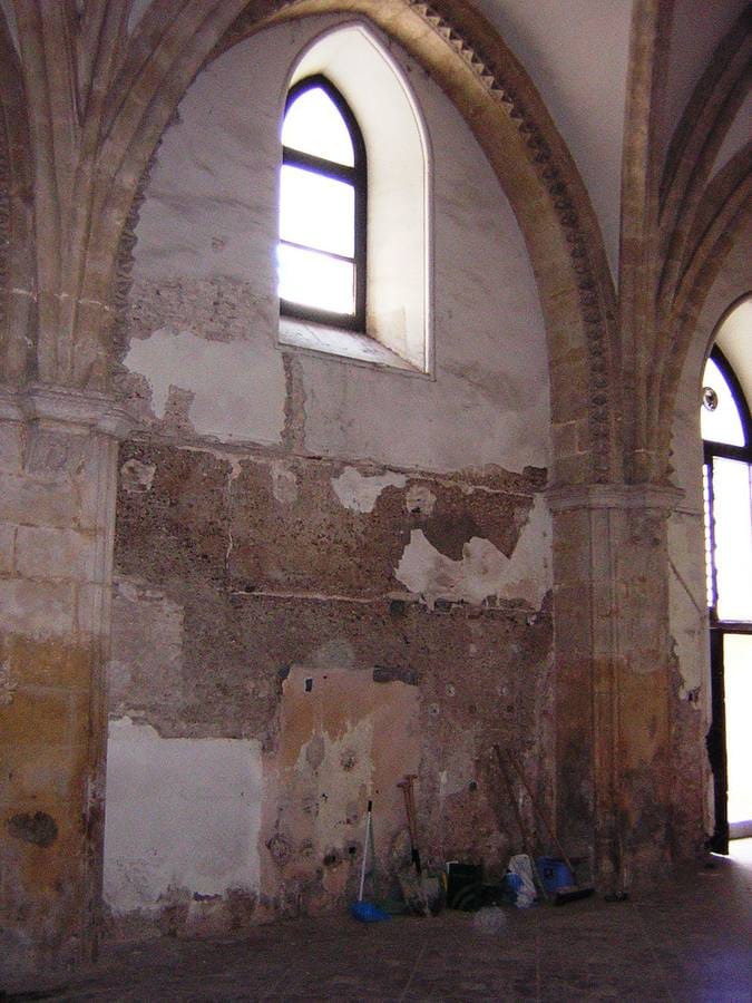 El estado del Convento de San Agustín, en imágenes
