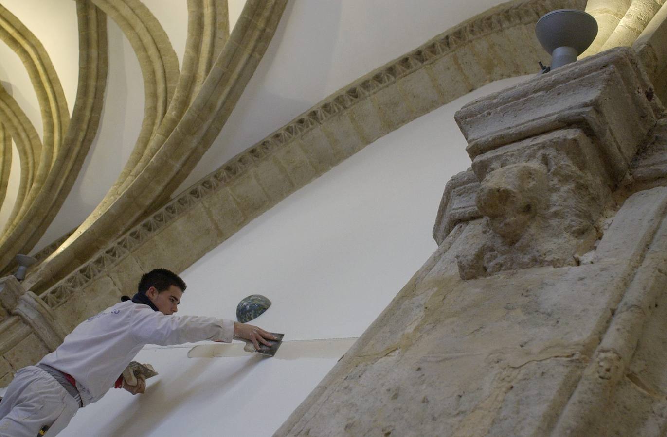 El estado del Convento de San Agustín, en imágenes