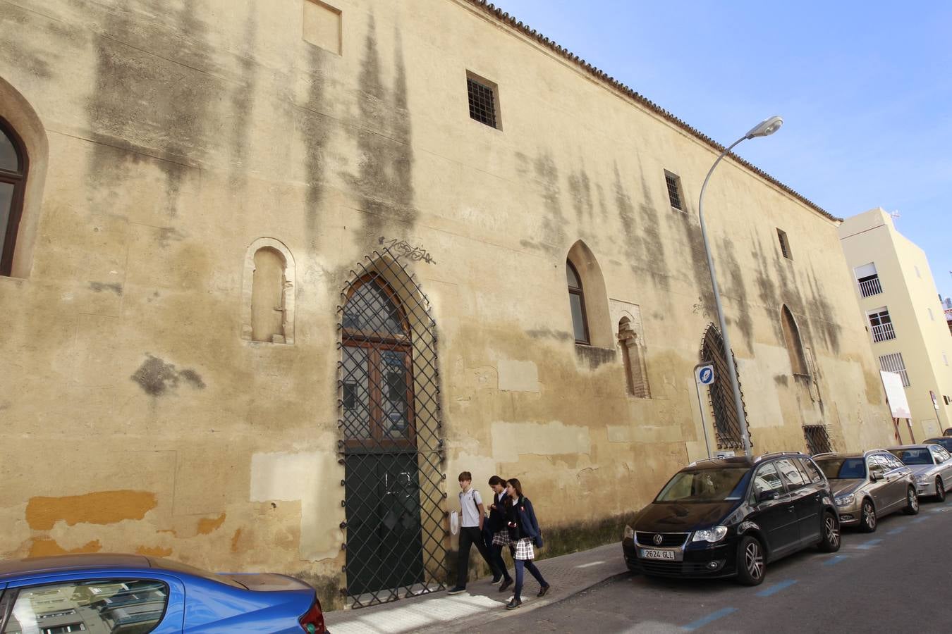 El estado del Convento de San Agustín, en imágenes