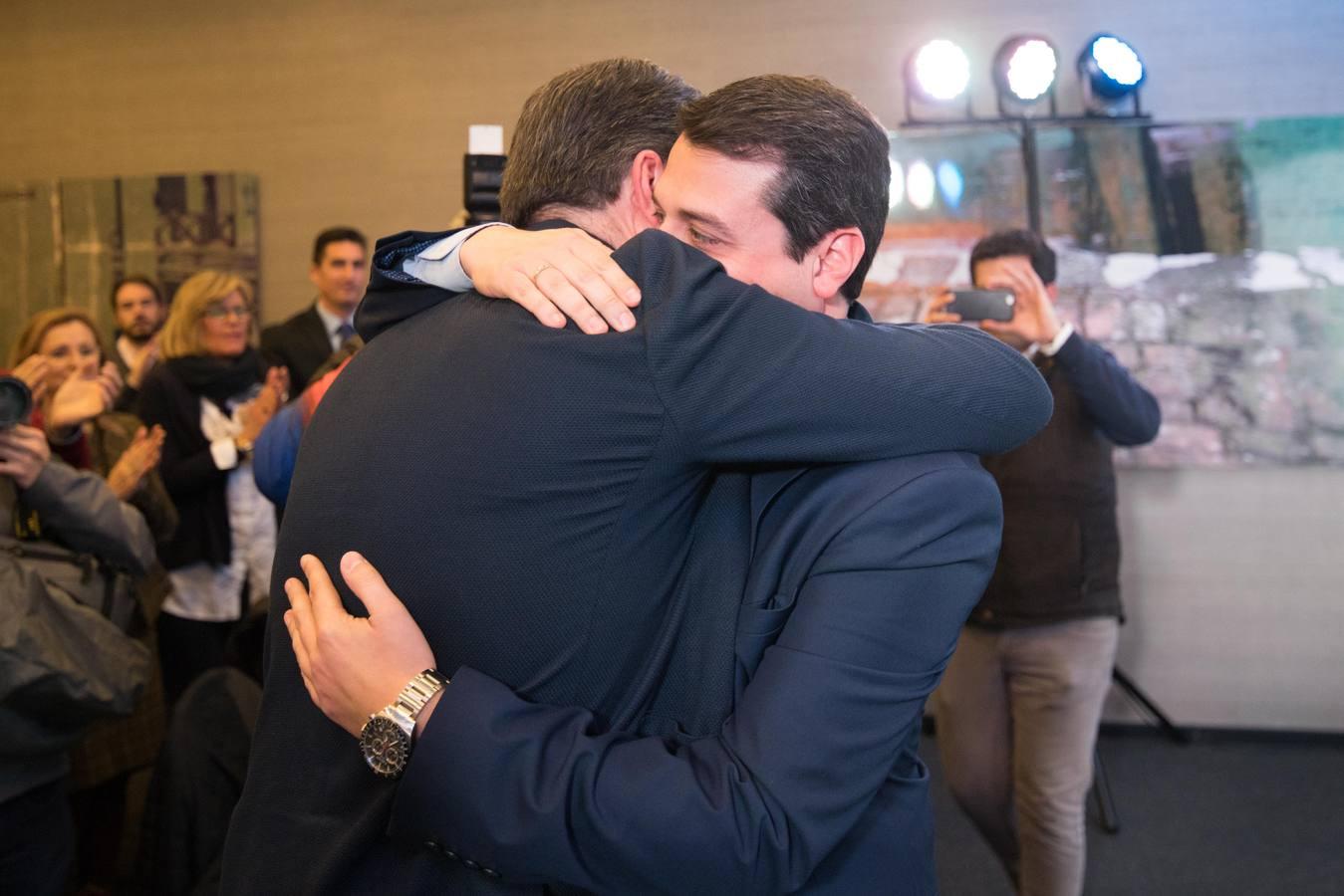 El primer acto de José María Bellido como candidato a la Alcaldía de Córdoba, en imágenes