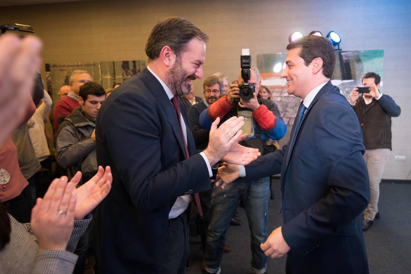 El primer acto de José María Bellido como candidato a la Alcaldía de Córdoba, en imágenes