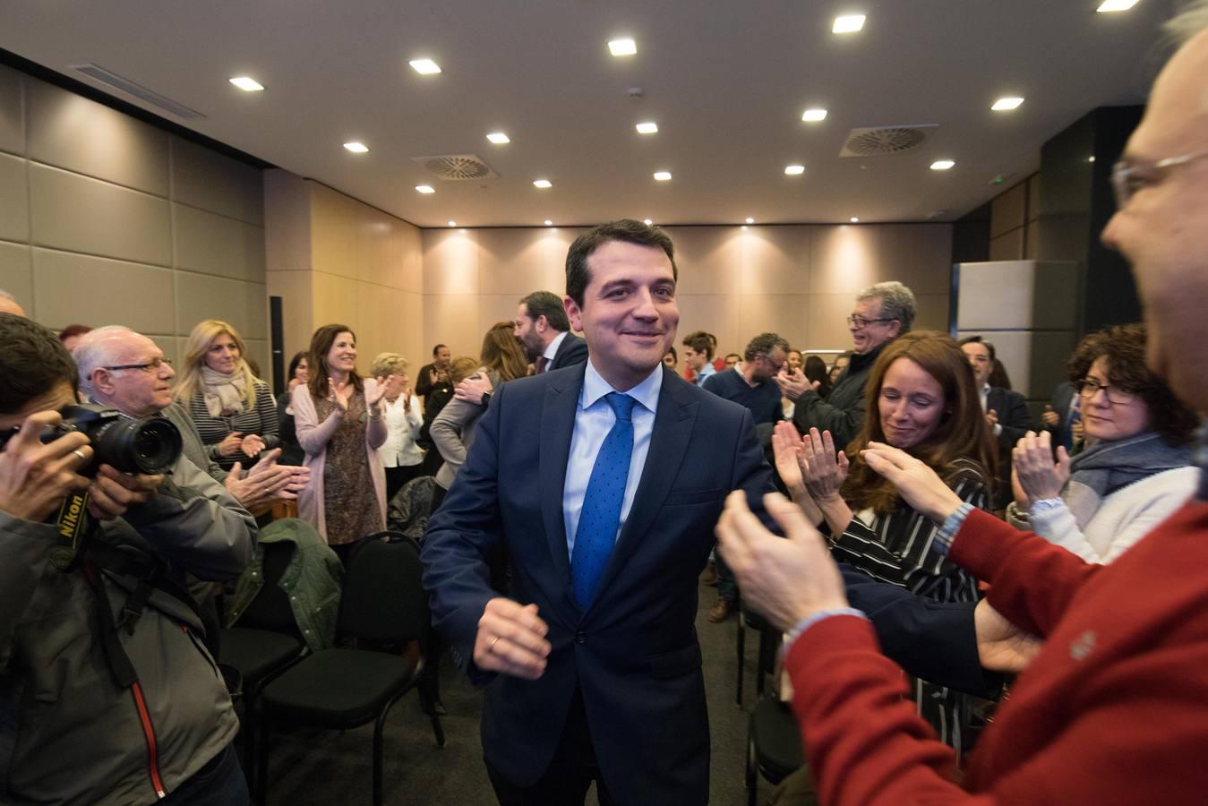 El primer acto de José María Bellido como candidato a la Alcaldía de Córdoba, en imágenes