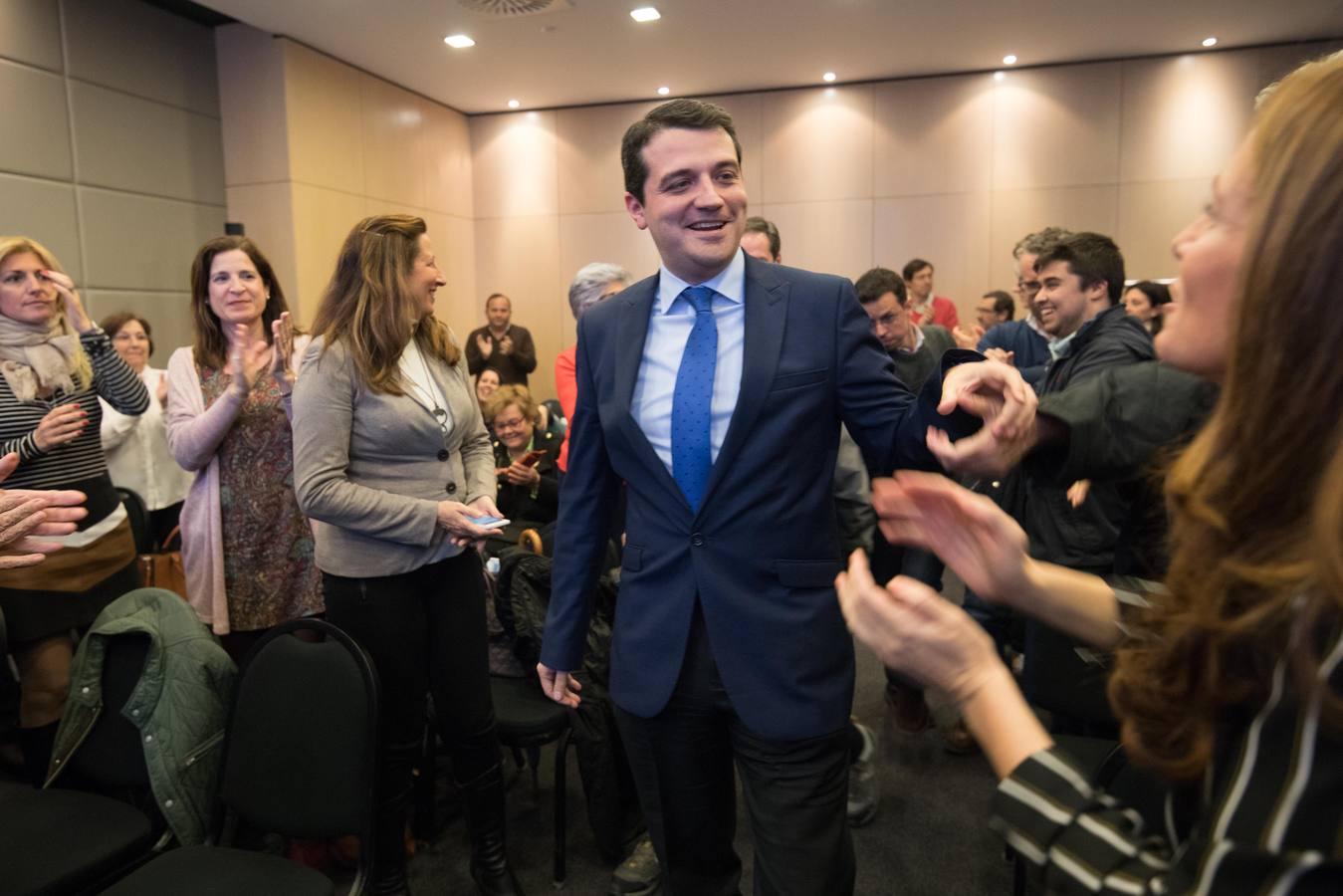 El primer acto de José María Bellido como candidato a la Alcaldía de Córdoba, en imágenes