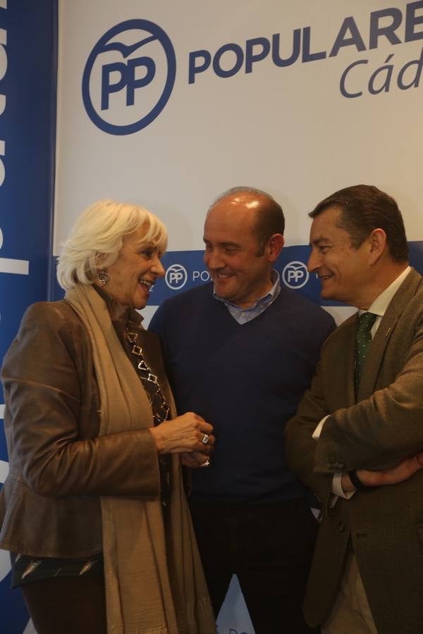 FOTOS: Juan José Ortiz, candidato del PP a la Alcaldía de Cádiz