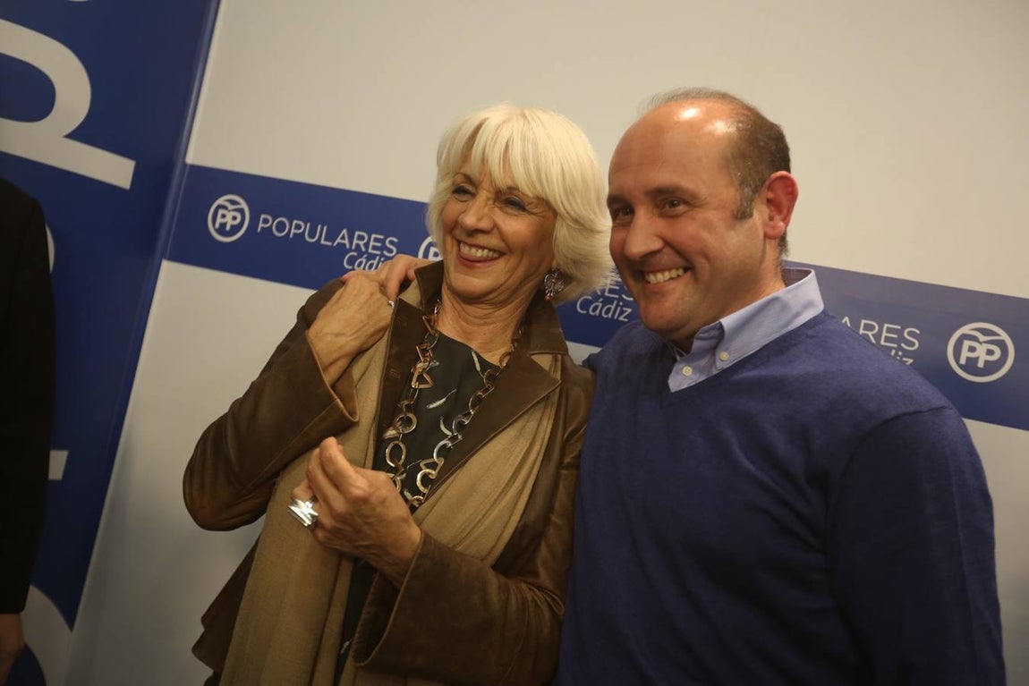 FOTOS: Juan José Ortiz, candidato del PP a la Alcaldía de Cádiz