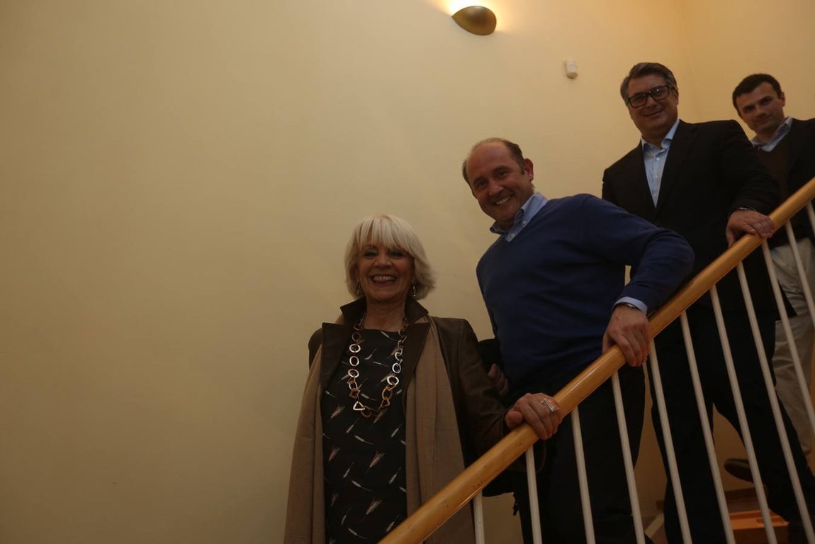 FOTOS: Juan José Ortiz, candidato del PP a la Alcaldía de Cádiz