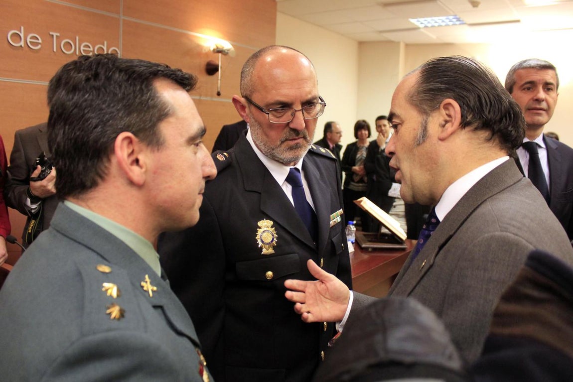 La toma de posesión de Ángel Cervantes, decano del Colegio de Abogados, en imágenes