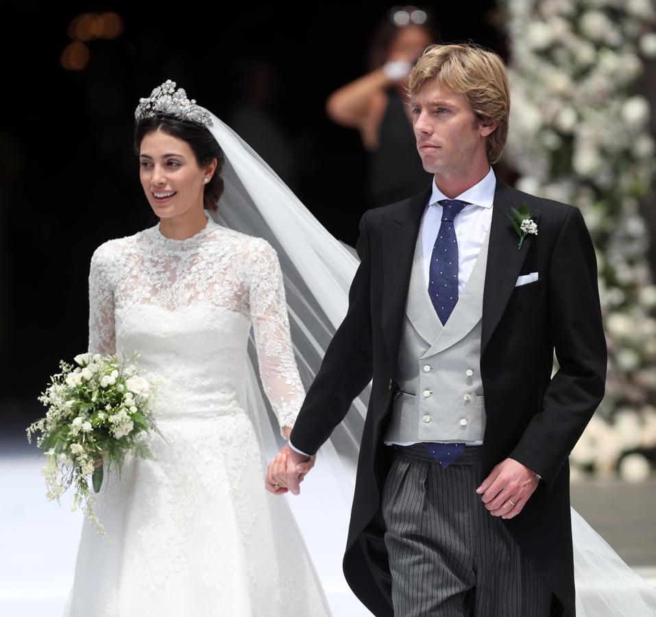 La boda de Alessandra de Osma y Christian de Hannover, en imágenes