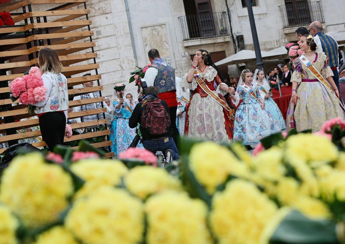 La Ofrenda de Fallas 2018, en imágenes. 