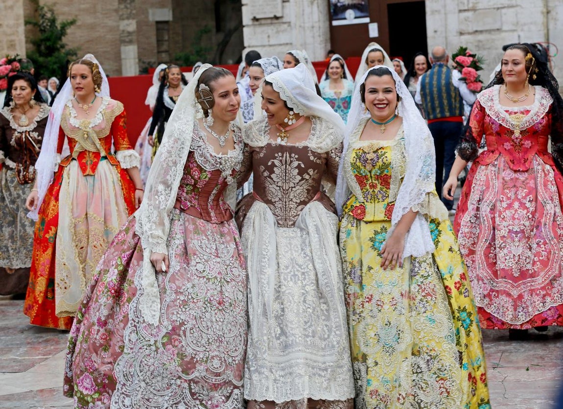 La Ofrenda de Fallas 2018, en imágenes. 