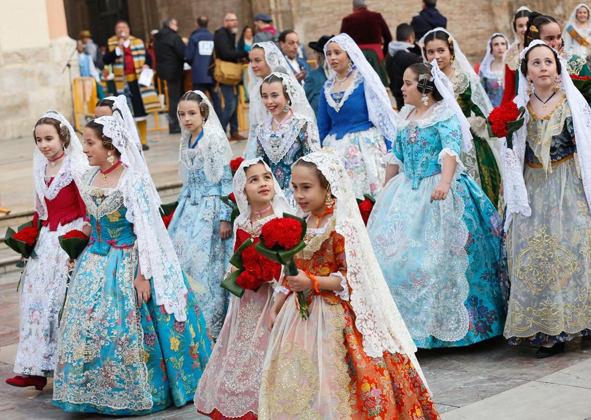 La Ofrenda de Fallas 2018, en imágenes. 