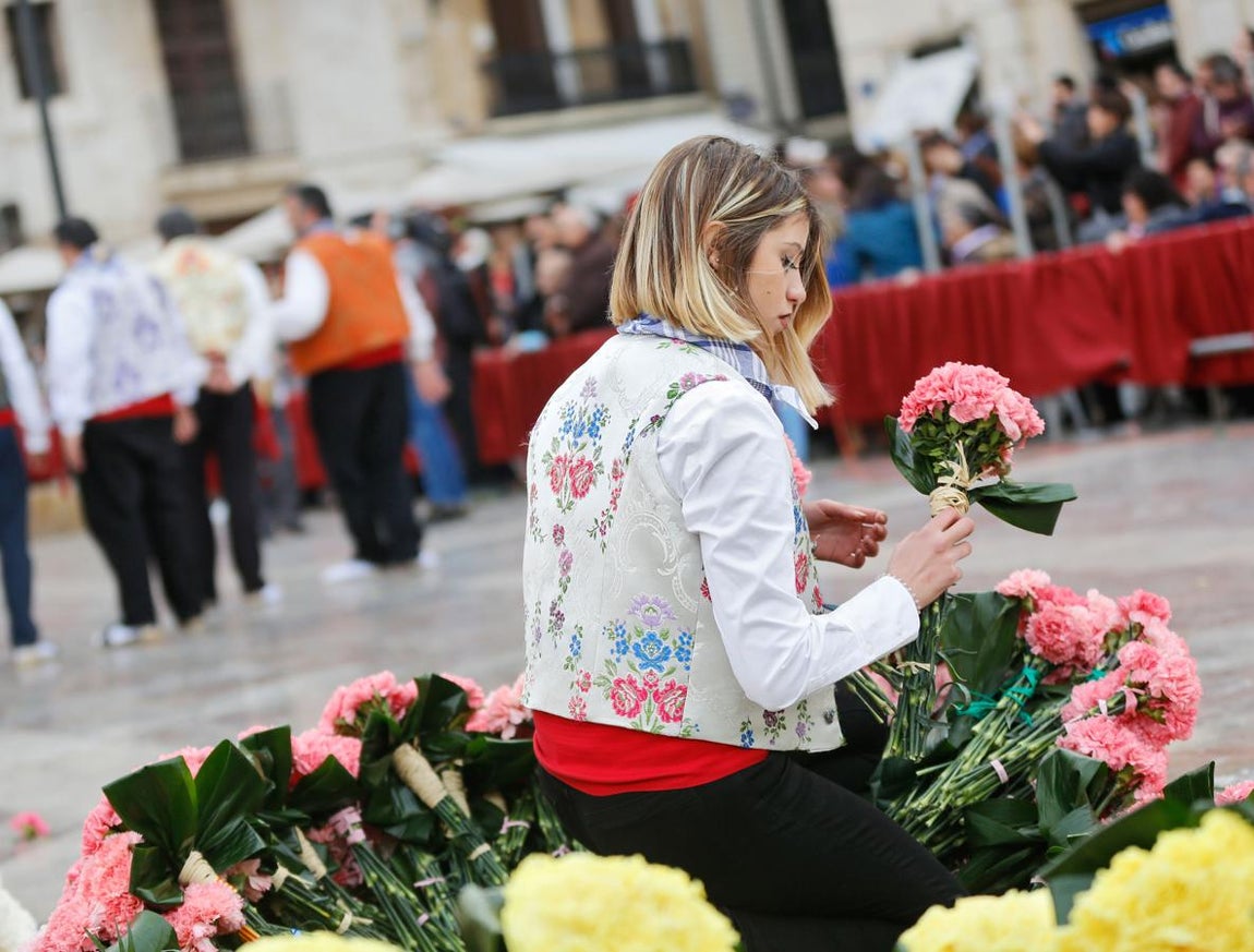 La Ofrenda de Fallas 2018, en imágenes. 