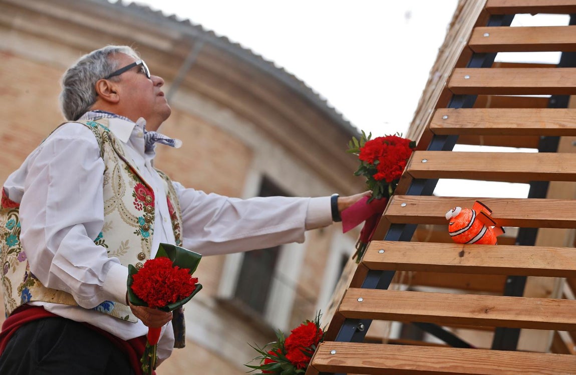 La Ofrenda de Fallas 2018, en imágenes. 