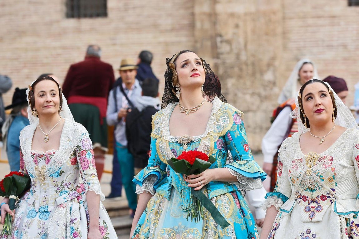 La Ofrenda de Fallas 2018, en imágenes. 