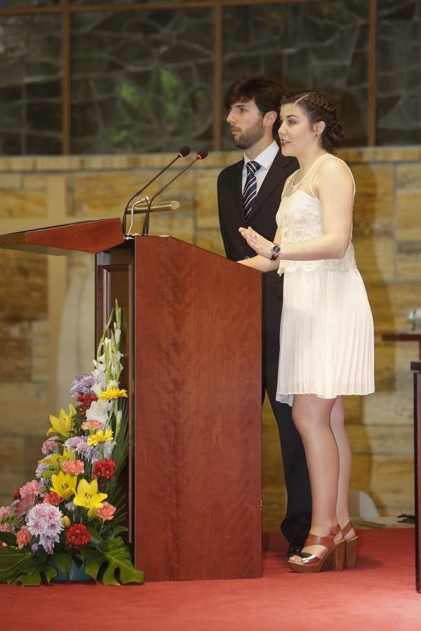 El acto de graduación de la Escuela Politécnica Superior, en imágenes