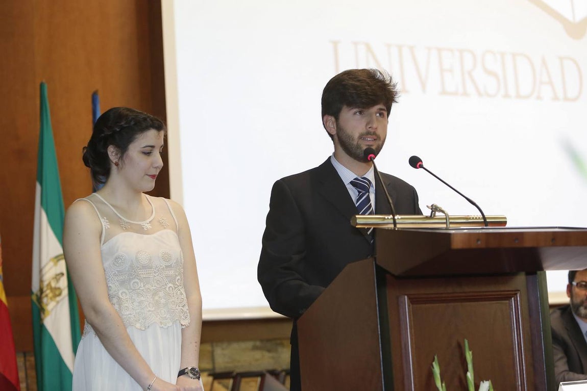 El acto de graduación de la Escuela Politécnica Superior, en imágenes