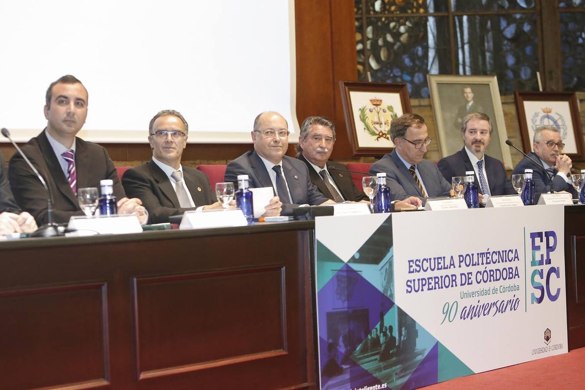 El acto de graduación de la Escuela Politécnica Superior, en imágenes