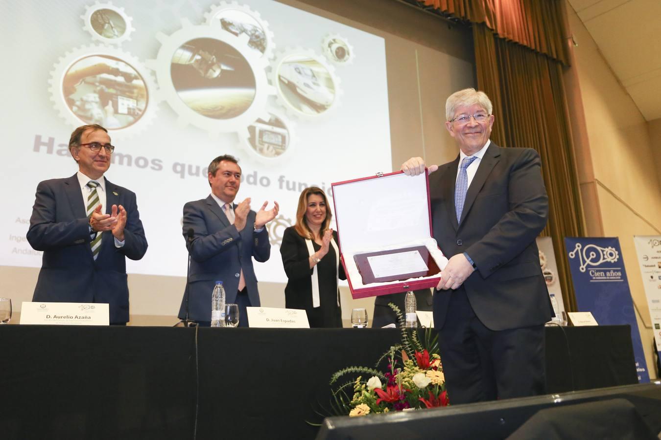 Los ingenieros industriales cumplen 100 años en Sevilla