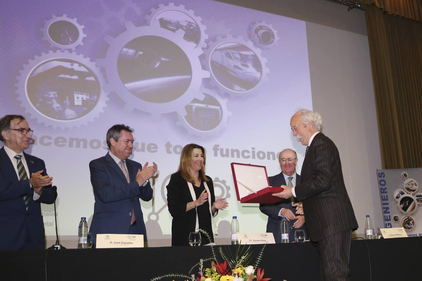 Los ingenieros industriales cumplen 100 años en Sevilla