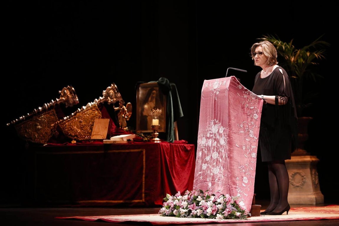 El pregón de la Semana Santa de Córdoba 2018, en imágenes