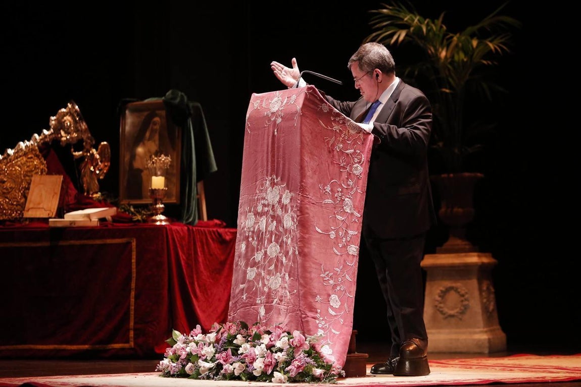 El pregón de la Semana Santa de Córdoba 2018, en imágenes