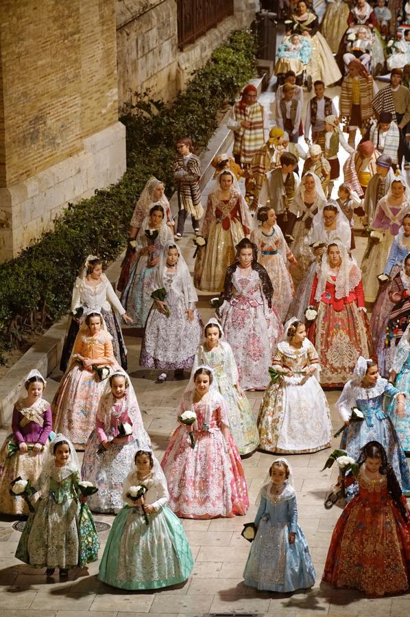 La Ofrenda de Fallas 2018, en imágenes. 