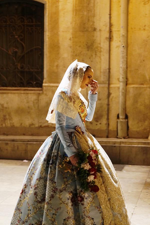 La Ofrenda de Fallas 2018, en imágenes. 