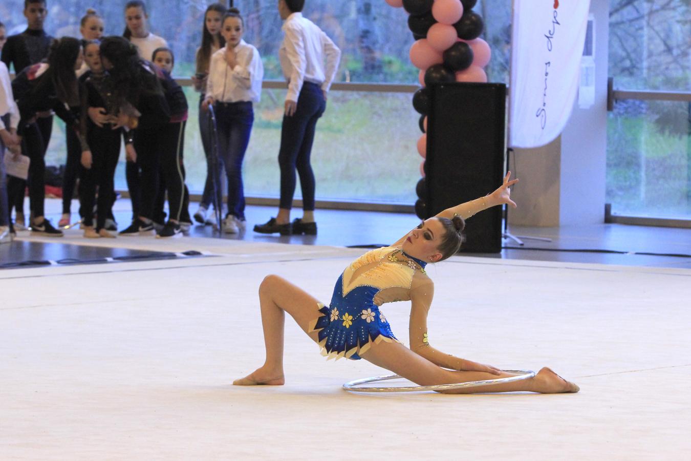 En imágenes: Toledo acogió el XXVI Trofeo Nacional de Gimnasia Rítmica