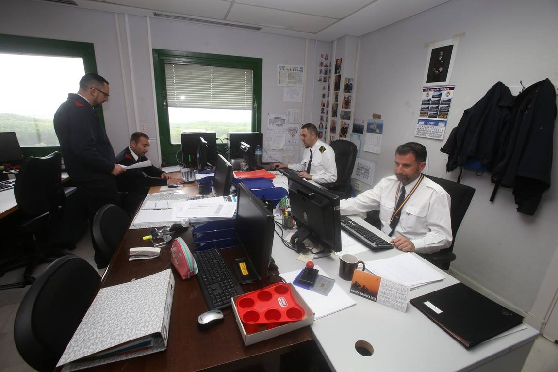 Oficina de personal. 