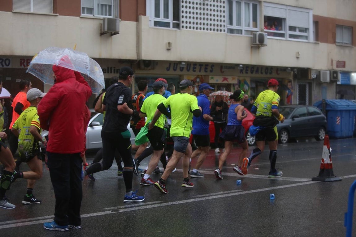Las fotografías de la llegada a la meta en la Media Maratón