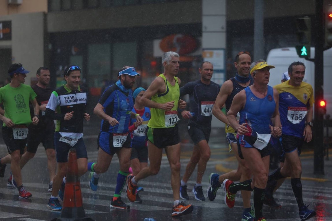 Las fotografías de la llegada a la meta en la Media Maratón