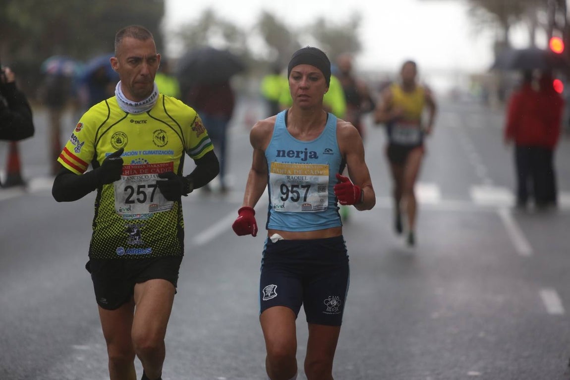 Las fotografías de la llegada a la meta en la Media Maratón