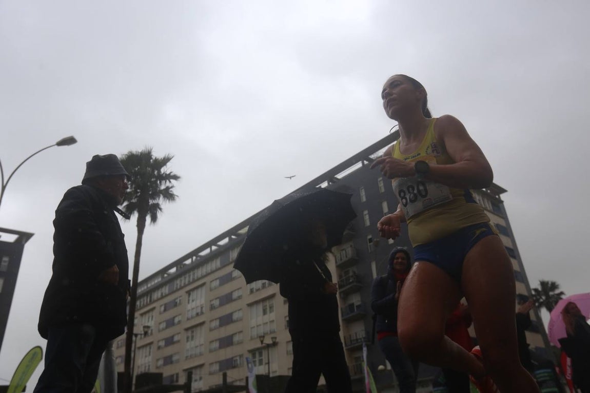 Las fotografías de la llegada a la meta en la Media Maratón