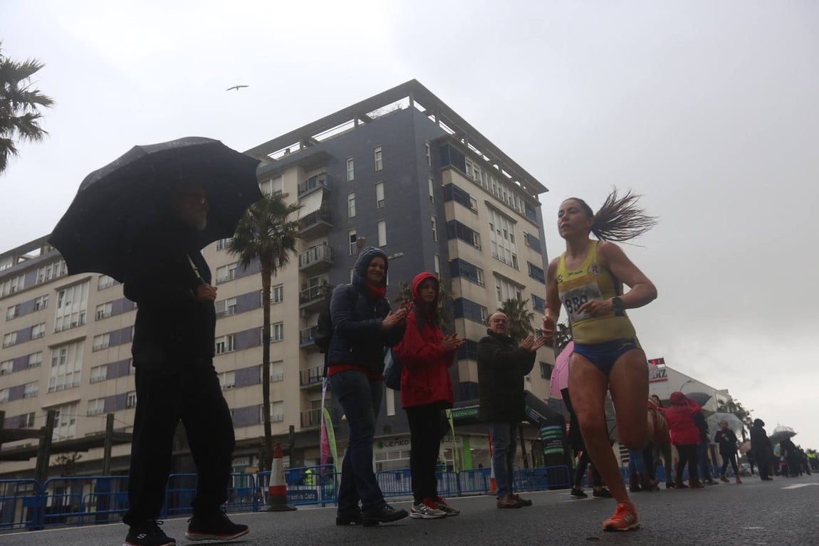 Las fotografías de la llegada a la meta en la Media Maratón