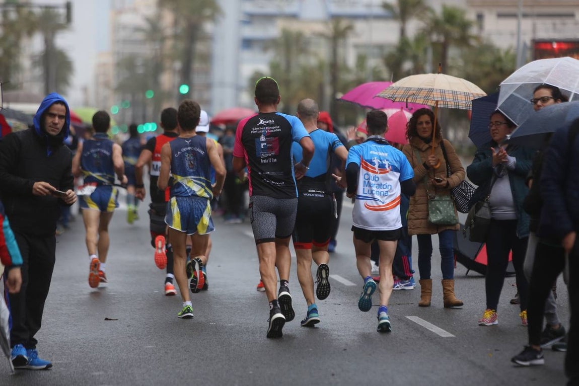Las fotografías de la llegada a la meta en la Media Maratón