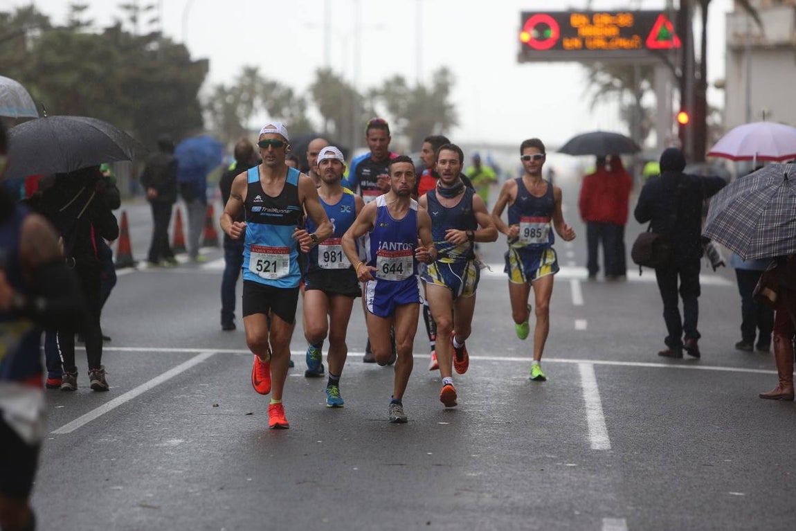 Las fotografías de la llegada a la meta en la Media Maratón