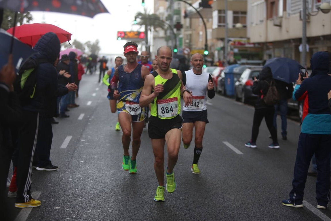 Las fotografías de la llegada a la meta en la Media Maratón