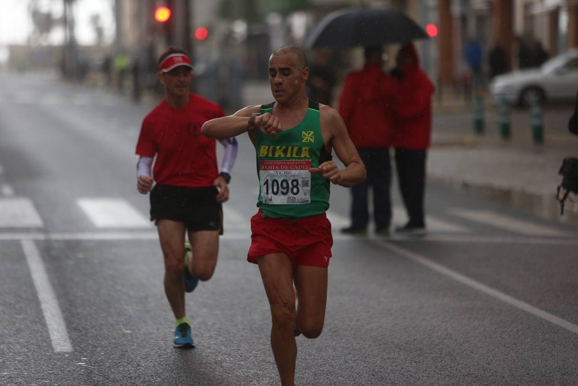 Las fotografías de la llegada a la meta en la Media Maratón