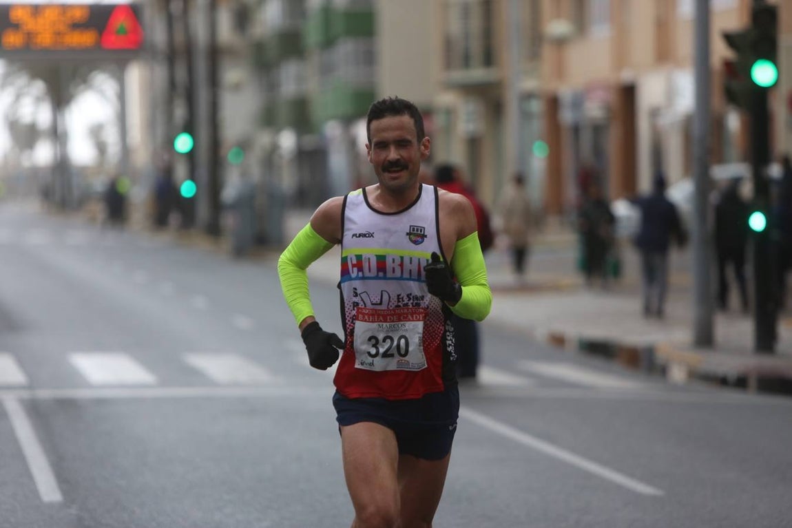Las fotografías de la llegada a la meta en la Media Maratón
