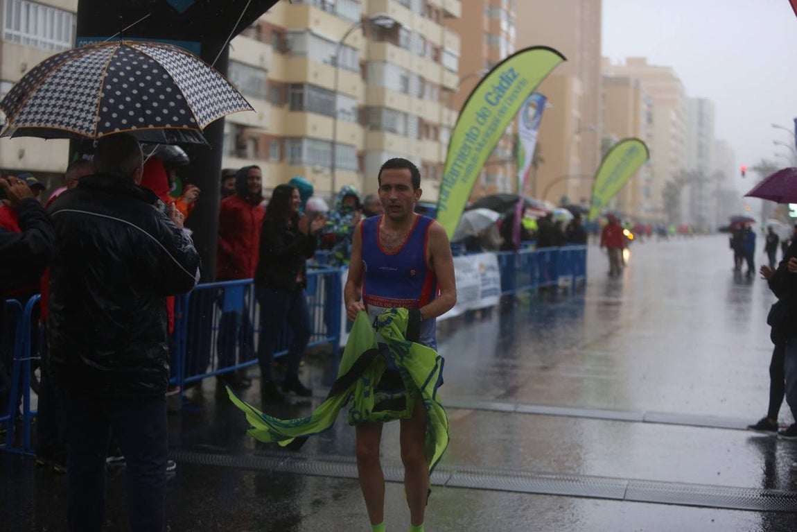Las fotografías de la llegada a la meta en la Media Maratón