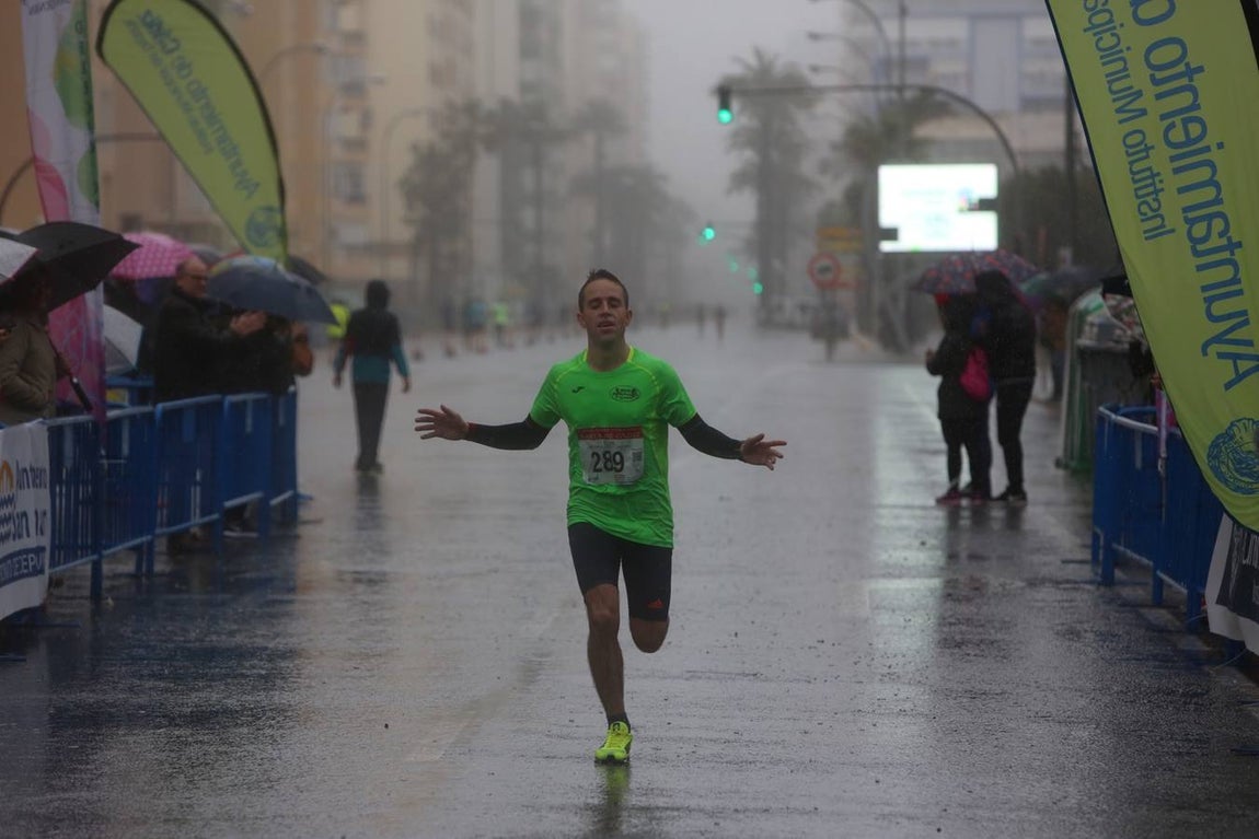 Las fotografías de la llegada a la meta en la Media Maratón