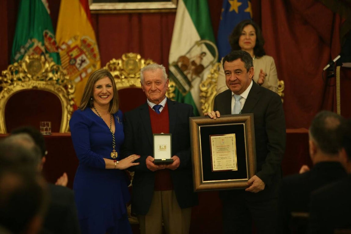 Los galardonados del Día de la provincia 2018