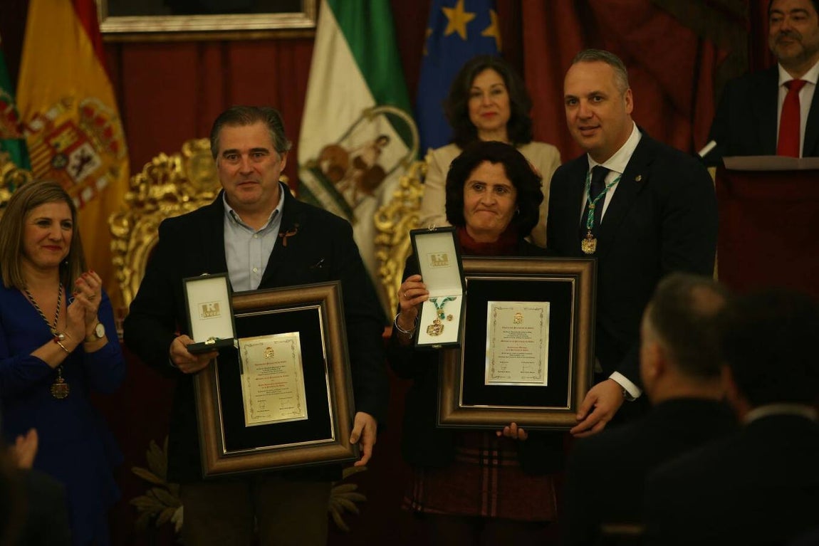 Los galardonados del Día de la provincia 2018