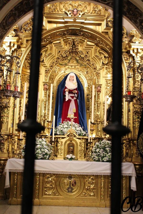 La Soledad de San Lorenzo. 