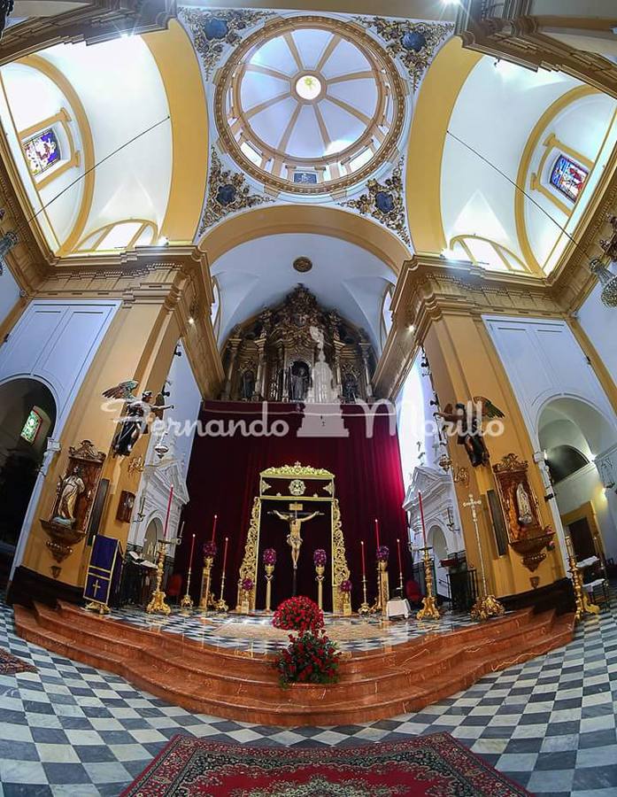 Cristo de la Salud de San Bernardo. 