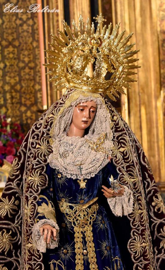 La Virgen del Valle. 