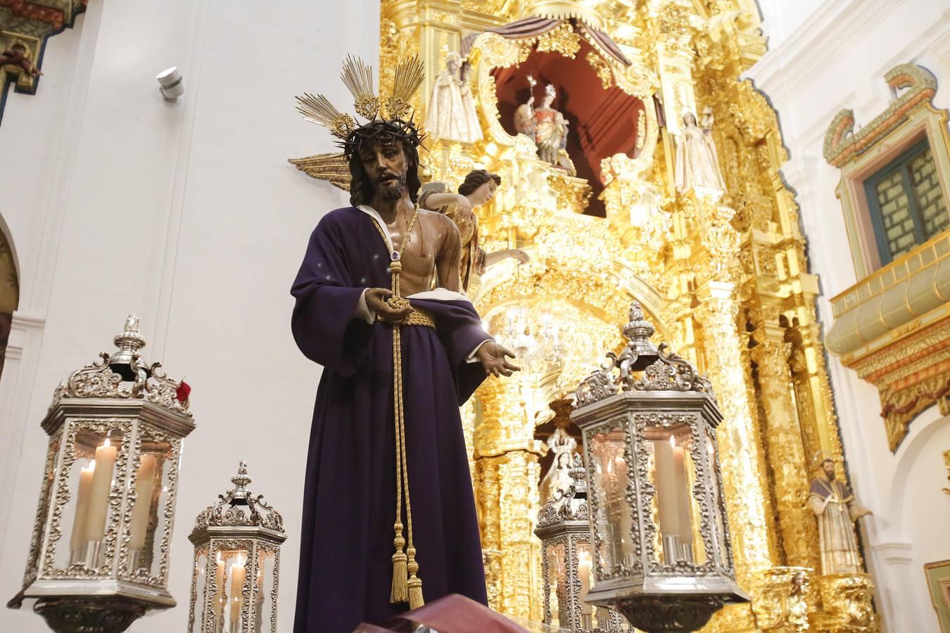 El Vía Crucis del Señor de la Humildad y Paciencia de Córdoba, en imágenes