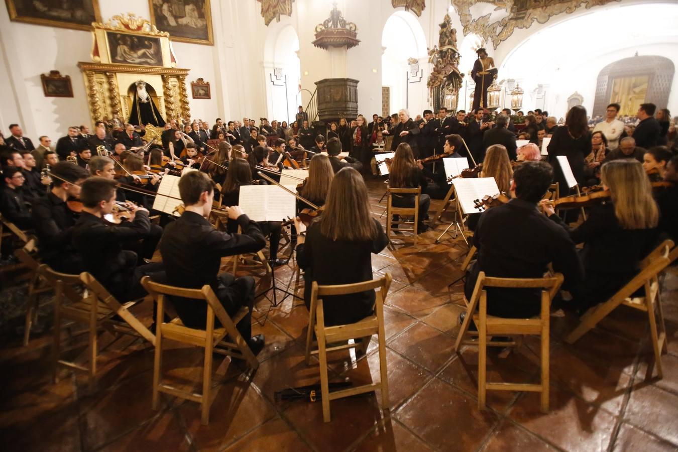 El Vía Crucis del Señor de la Humildad y Paciencia de Córdoba, en imágenes