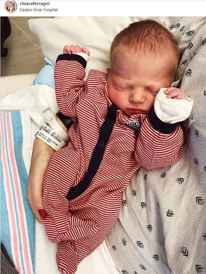 Chiara Ferragni. La influencer italiana está ingresada desde ayer en el hospital Cedars-Sinaí de Los Ángeles, donde ha dado la bienvenida a su primer hijo